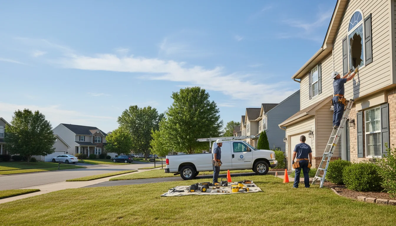 Expert window installer providing residential service in Columbia, CA